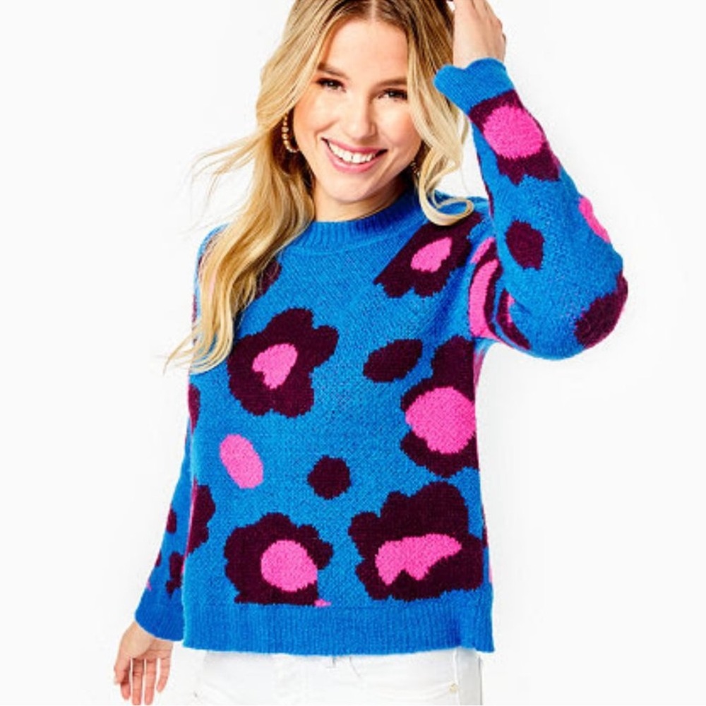 Lilly Pulitzer Ferrera Sweater - size large
